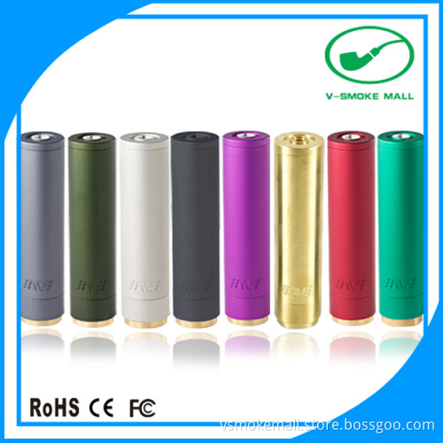 In Stock 8 Colors 3 Material Available 18650 1:1 Clone Copper Manhattan Mod